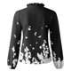 thumbnail image 5 of Mujeres Casual Manga completa Cuello en V Tops Camisas sueltas Blusa Tops estampados Pompotops  FGAJ13982, 5 of 5
