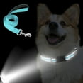 thumbnail image 5 of JingChun Clearance Under $2.00 Reflective Collar and Leash Set with Safety Locking Buckle Adjustable Nylon Pet Collars for Medium s, 5 of 6