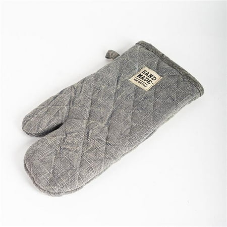 

Forpost FP-IMT-090-G-G Gray Stone Washed Cotton Oven Mitt