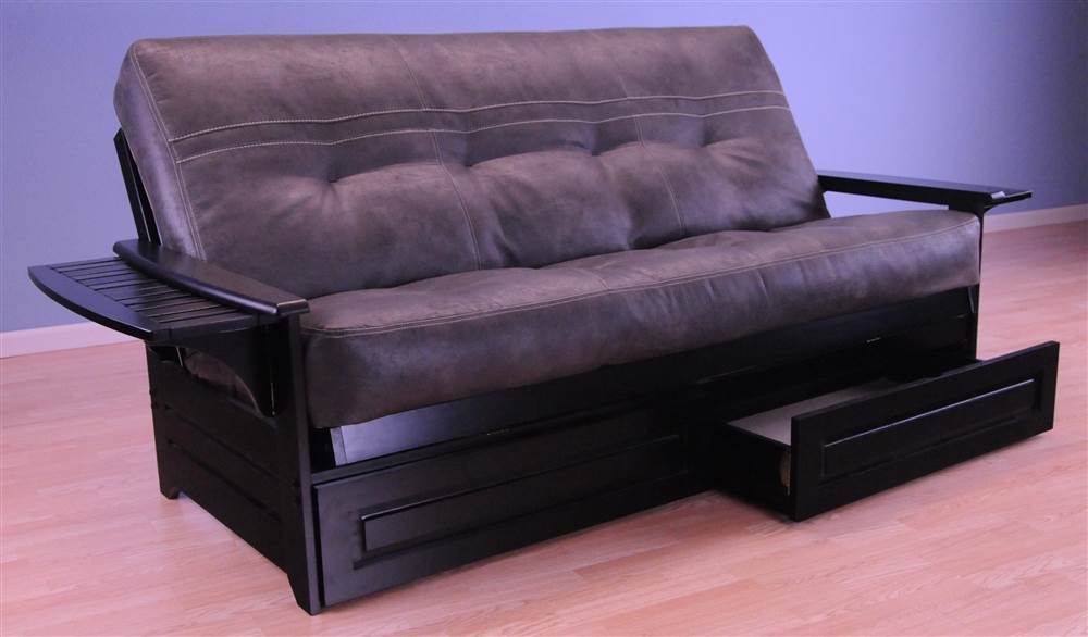 futon beds with mattress included