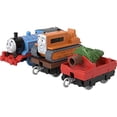 thumbnail image 4 of Thomas & Friends Thomas & Terence, Battery-Powered Motorized Toy Train, 4 of 6