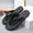 Black, variant on Unisex Flip Flops Woven Strap Non-slip EVA Sandals Summer Beach Lightweight Comfort Footwear Red 39