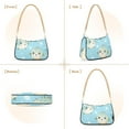 thumbnail image 2 of Puffer Fish BubblesWomen Small Shoulder Bag Crossbody Tote Hobo Bags Purse Clutch Handbags with Chain Strap for Women, 2 of 7