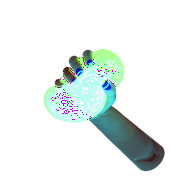 Doctor Squish Squishy Maker 6-Pack Refill, 6 Balloons and Clips, Glow it! Neon Edition