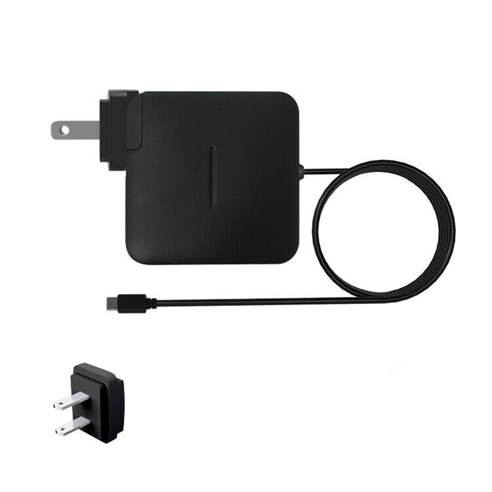 AMSK POWER Ac Adapter for Lenovo Yoga 370 910 920 IdeaPad 720 720s 90W USB Type-C - image 1 of 4