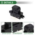 thumbnail image 5 of Unique Bargains Power Window Switch for Subaru Impreza Legacy Outback No.83071FG100, 5 of 7