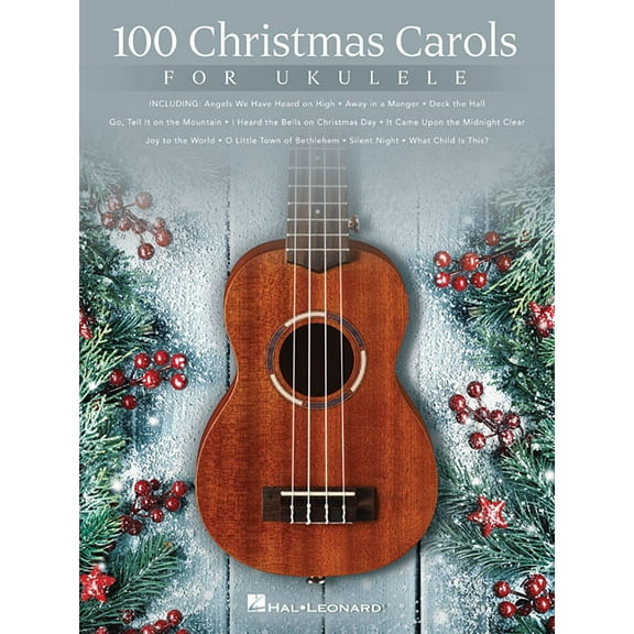 100 Christmas Carols for Ukulele, (Paperback)