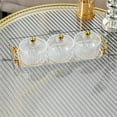 thumbnail image 4 of Youkk Fruit Snacks Serving Platter Serving Bowls Storage Container for Wedding Clear 3 Bowls, 4 of 9