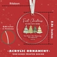 thumbnail image 2 of Adorno colgante TEEBIM New Home First Christmas 2024 9 cm, 2 of 6