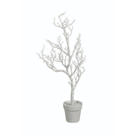Tripar 31 in. Twig Tree, Cream White