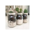 thumbnail image 4 of Frasco Mason Jars Ball 6 Piezas 16 Onzas Boca Regular vidrio Cristal Transparente tapa vintage, 4 of 6