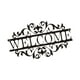 thumbnail image 5 of Letrero de bienvenida para puerta de entrada, etiqueta de bienvenida, adorno colgante creativo para pared, decoración de pared, placa para casa, para, 5 of 8