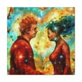 thumbnail image 1 of Love's Celestial Dance - Canvas, 1 of 10