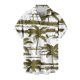 thumbnail image 1 of Mens Casual Manga Corta Botón Abajo Camisas Impresas Bolsillo Botón Turndown Cuello Top Blusa Camisa, 1 of 5