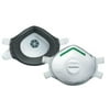 Honeywell North Disposable Respirator,M/L,N99,PK10 14110403