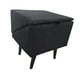 thumbnail image 2 of Silla plegable para escaleras para perros, cómoda y portátil, ahorra espacio. Negro, 2 of 9