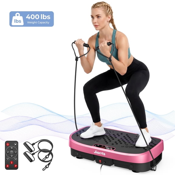 JIORRTS Vibration Plates Whole Body Exercise Machine For Lymphatic Drainage Vibration Board Slim Body System