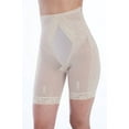 thumbnail image 1 of Custom Maid Women`s Extra Support Long Leg Girdle With Side Zipper, XXXXXX-Large, 1 of 1