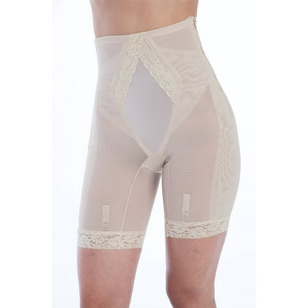 

Custom Maid Women`s Extra Support Long Leg Girdle With Side Zipper X-Large-32