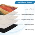 thumbnail image 3 of FORMRS 15-15.6 inch Laptop Sleeve Case Soft Carrying Quilted Computer Bag Cover, Abstract Desert Pattern, 3 of 7
