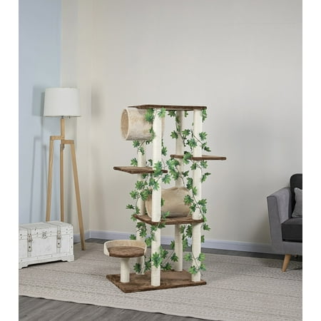 UPC: 0810602020630 | Go Pet Club 58   Cat Tree