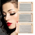thumbnail image 6 of Thick Natural Eyelashes - 6 of 120 False Eyelashes for Enhanced Length and Volume, 6 of 7