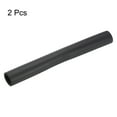 thumbnail image 3 of 2pcs 10" Pipe Insulation Tube 20mm ID 30mm OD Foam Tubing for Handle Grip, Black, 3 of 6
