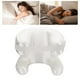 thumbnail image 1 of Facial de Almohada, Almohada de Masaje Antiarrugas y Antienvejecimiento, Almohada de Espuma Viscoelástica para la Cara Hacia Hacia Hacia Abajo Para Dormir de Lado y Boca Arhiba, 1 of 7