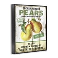 thumbnail image 3 of Stupell Industries Farmhouse Farm Orchard Pears Black Framed Giclee Art, 11 x 14, by Creatif Belle, 3 of 8