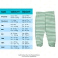 thumbnail image 6 of Spasilk Baby Boys' Cotton Pull on Footed Pants, Pack of 3, Green Dotted, 6 of 7