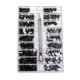 thumbnail image 1 of Eigraketly 18 especificaciones Tornillos de acero al carbono Kit de reparación de tornillos de gafas de sol con destornillador Tornillos de Herramientas y ferretería, 1 of 6
