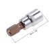thumbnail image 2 of Uxcell Zócalo de broca hexagonal métrica estándar de 10 mm con conducción de 3/8 pulgadas, acero S2 y Cr-V, paquete de 2, 2 of 5