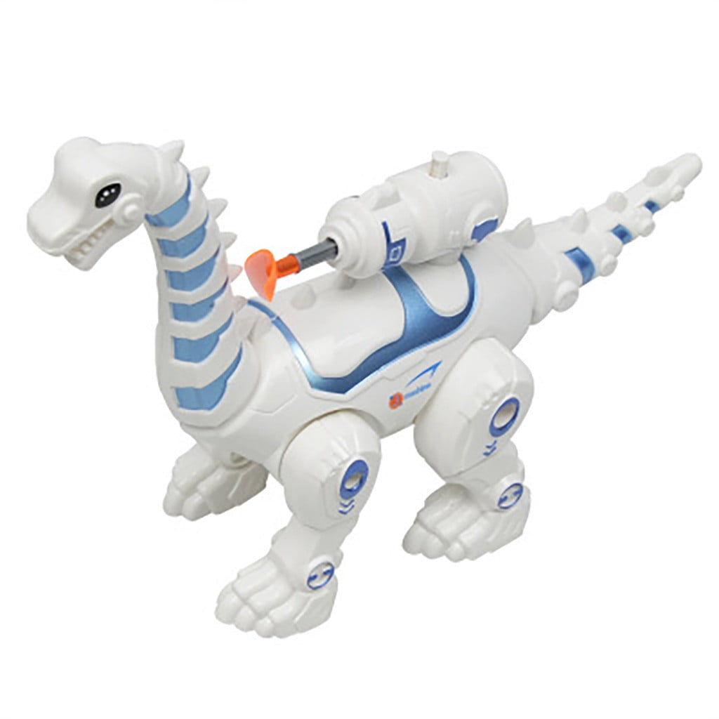 walking robot dinosaur toy