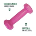 thumbnail image 3 of Set Mancuernas Vinílicas 3 Pares De 1,2, 3 Lb Tayga Con Rack Color Negro., 3 of 6