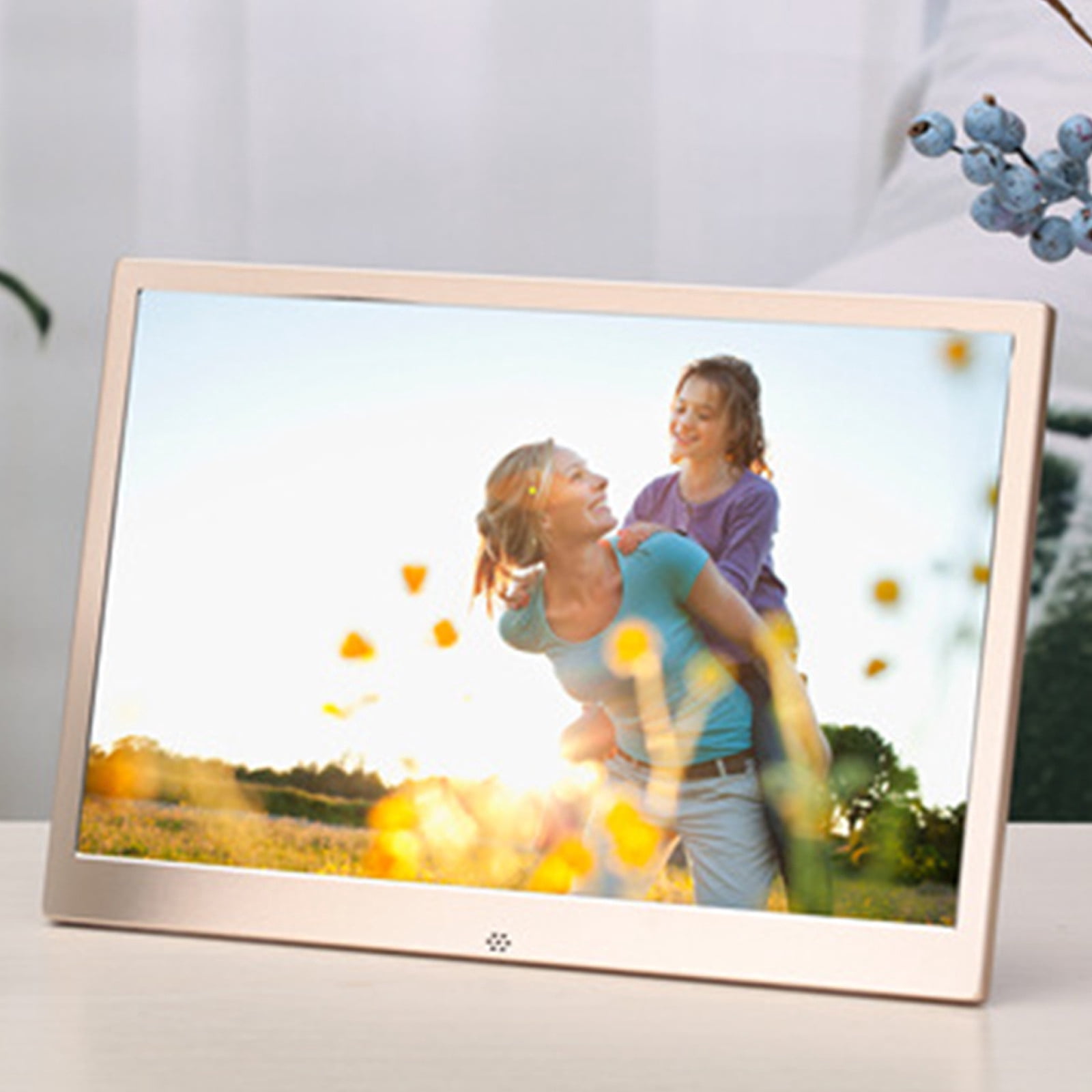 プレーヤー Digital Photo Frame Ersazi Digital Frames For Photos Wifi And Bluetooth 15 Inches
