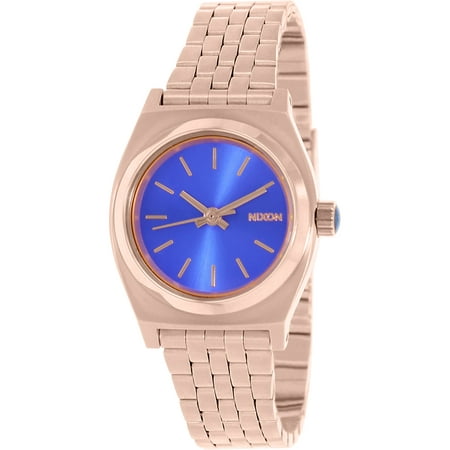 Nixon Women's Time Teller A3991748 Rose-Gold Stainless-Steel Quartz Fashion Watch