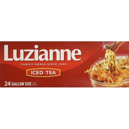 Blend Gallon - Luzianne Specially Blended For Iced Tea 24 Gallon Size Tea Bags, 24 Oz.