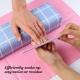thumbnail image 4 of Disposable Nail Art Mat, 10 Bags Disposable Nail Table Mat Soft  For Tabletop ,Purple, 4 of 8