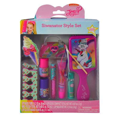 JoJo Siwa Hair Brush Cosmetic Set in Box