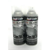 Duplicolor 1KCG-2PACK Clear Coat High Gloss Finish - 12 oz Aerosol Can