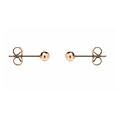 thumbnail image 6 of Savlano 925 Sterling Silver 18K Rose Gold Plated Ball Stud Earrings 2mm - 14mm For Women & Men, 6 of 6