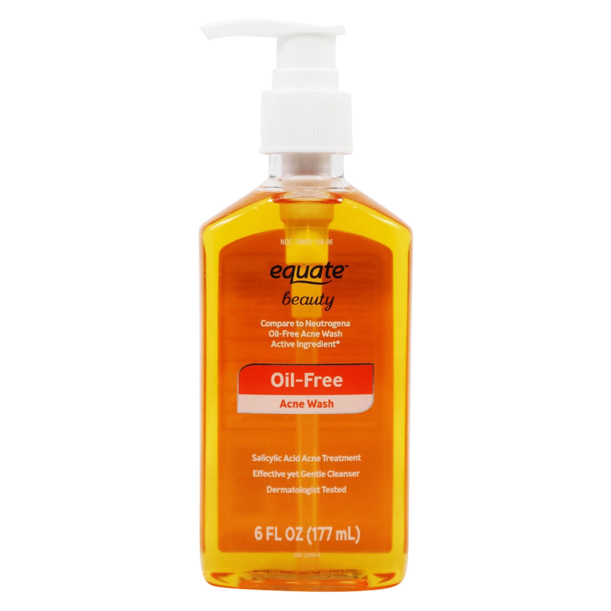 6OZ Equate Beauty Oil Free Acne Wash