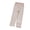 Khaki, variant on LYMAYTER ‌‌‌Girls Toddler Cotton Ankle Leggings for 1-9Y Stretchy Warm Breathable Tights Pants