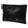 thumbnail image 2 of CIMAXIC 1Pc Waterproof Valuable Document Bag Fireproof Security File Bag (Black),11.42"X8.07"X0.39", 2 of 5