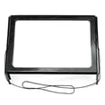 thumbnail image 2 of hands free magnifying glass light magnifier large reading home 26-27s, 2 of 5