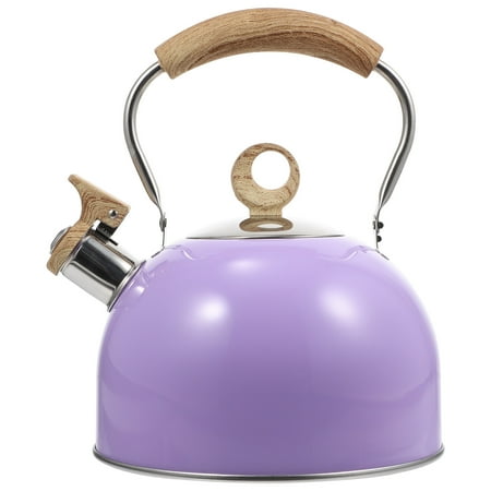 

Whistling Tea Kettle Stainless Steel Kettle Water Boiling Kettle Practical Water Kettle