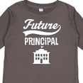 thumbnail image 4 of Inktastic Future School Principal Boys or Girls Long Sleeve Toddler T-Shirt, 4 of 5