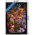 thumbnail image 3 of Five Nights at Freddy's - Ultimate Group Wall Poster, 14.725" x 22.375", Framed, 3 of 6