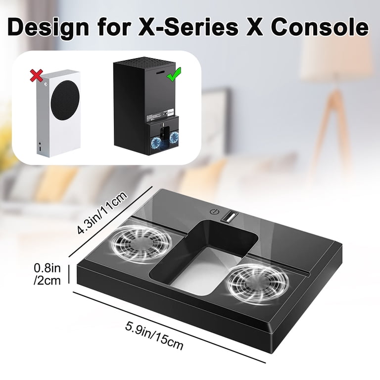 TSV Vertical Cooling Fan for Xbox Series X photo 7