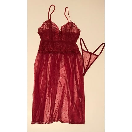 

Such A Girl Night Dress With Thong